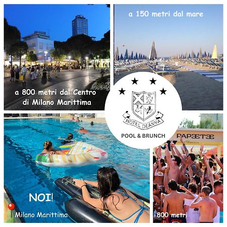 G&D Hotel Deanna Pool&Brunch Milano Marittima Luaran gambar